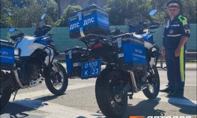 На трассах М-4 и А-289 в Краснодарском крае заработал мотобат