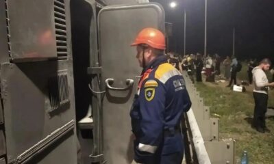 На трассе М-4 «Дон» загорелся рейсовый автобус