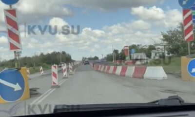 Открыли развязку на 1000 км трассы М-4 «Дон» ведущую из Шахт