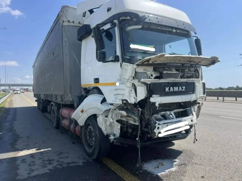 После массового ДТП на 1311-м км М-4 «Дон»