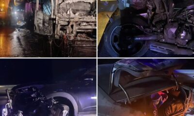 В массовом ДТП на М-4 «Дон» у 985 км пострадали два человека