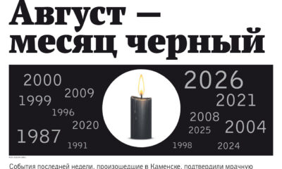Газета «ПИК» от 19 августа 2026 года