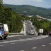 Горячий Ключ и Джубга встали в пробках на пути к курортам