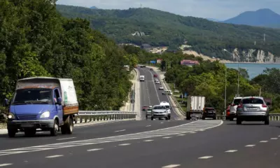 Горячий Ключ и Джубга встали в пробках на пути к курортам