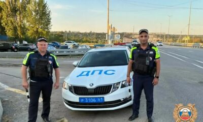 Инспекторы ДПС помогли спасти девочку на трассе М-4 «Дон»