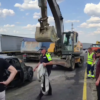 Массовое ДТП на 940-м километре М-4 в Ростовской области