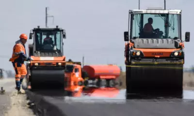 Объезд Чонгарского моста на трассе «Новороссия»