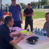 В Каменском районе водителям измеряли давление и напомнили о безопасности