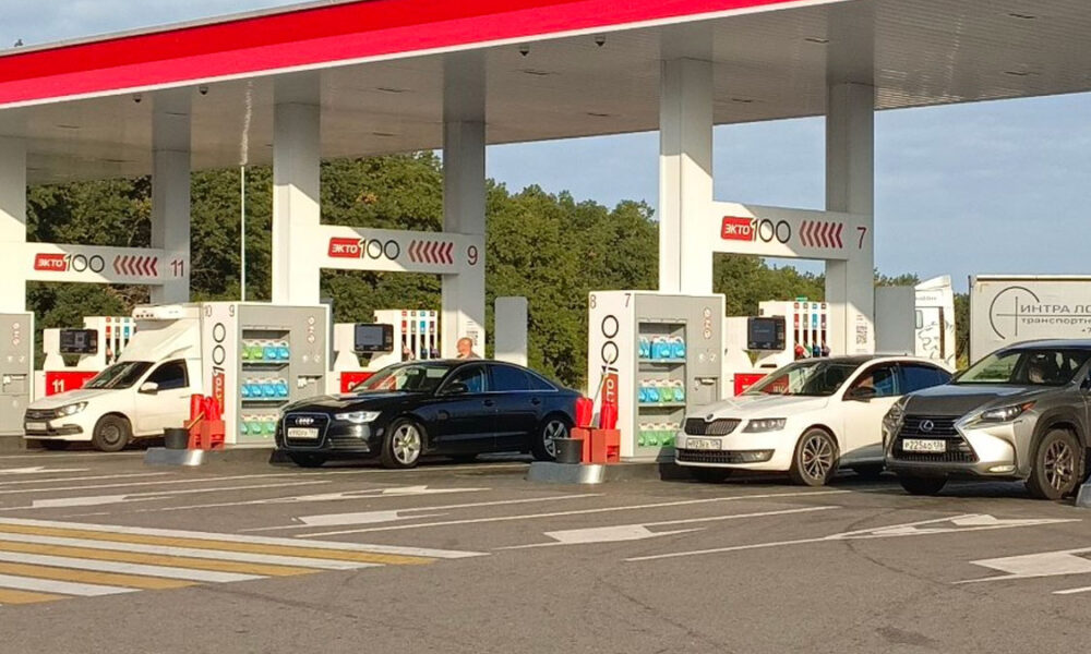 Что с топливом на М4 в Ростовской области и в Крыму