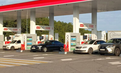 Что с топливом на М4 в Ростовской области и в Крыму