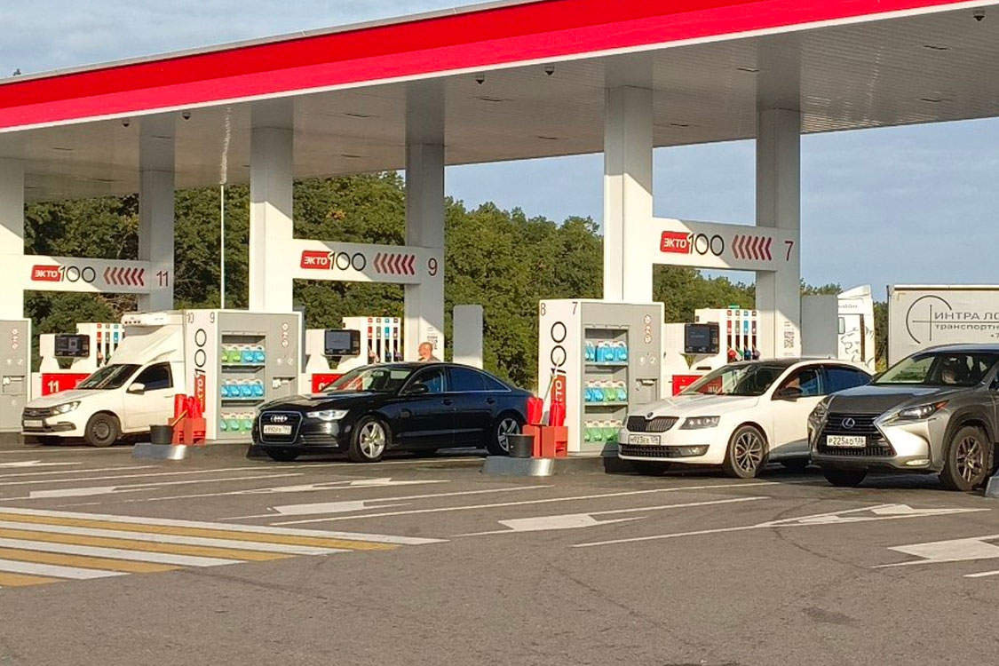Что с топливом на М4 в Ростовской области и в Крыму