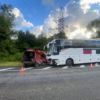Два человека погибли в ДТП с автобусом на трассе М-4 в Краснодарском крае