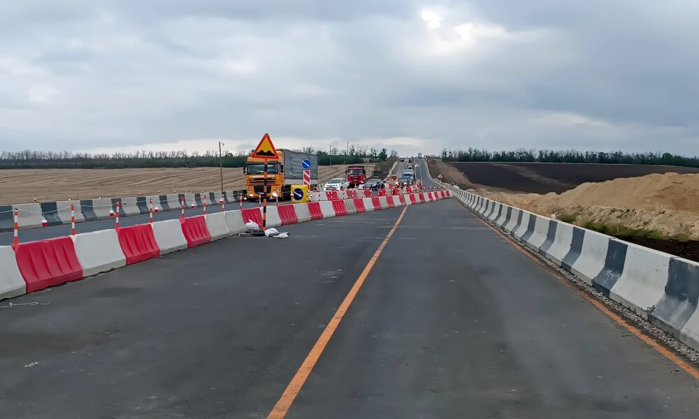 Капремонт участка трассы Р-280 в Ростовской области