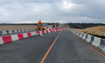 Капремонт участка трассы Р-280 в Ростовской области