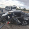 Лобовое ДТП с тягачом произошло на трассе Р-260 под Волгоградом