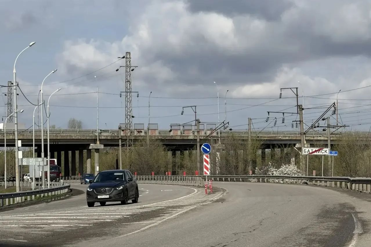 Мост между Ростовом и Батайском подготовили к реконструкции