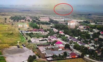 На обходе Аксая загорелся грузовик Scania