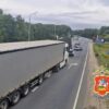 Один человек пострадал в массовом ДТП на трассе М-4 в Подмосковье