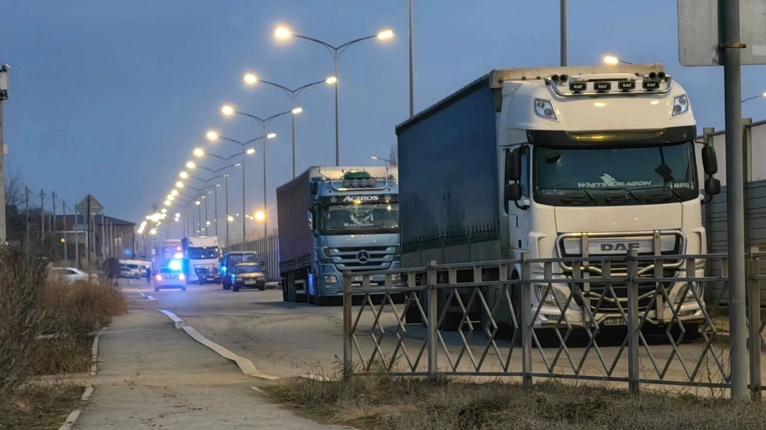 Почему в России становится меньше водителей-дальнобойщиков