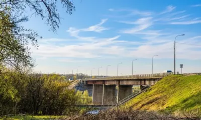 Ремонт Лавского моста в Ельце