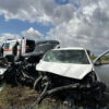 В Каменском районе Hyundai выехал на встречную полосу и столкнулся с ВАЗ