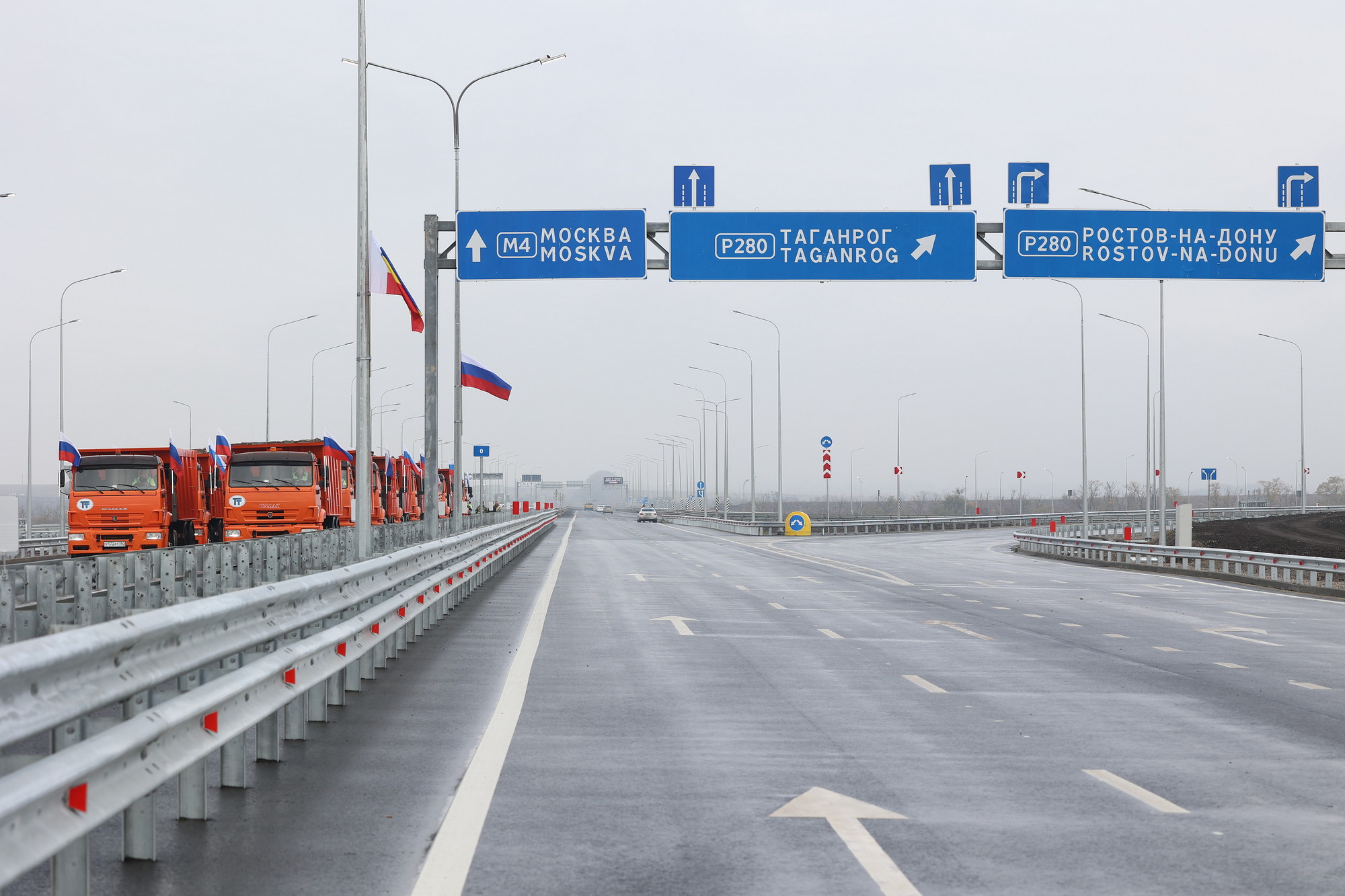 В Ростове построят трассу, которая свяжет Р‑280 и Западную хорду