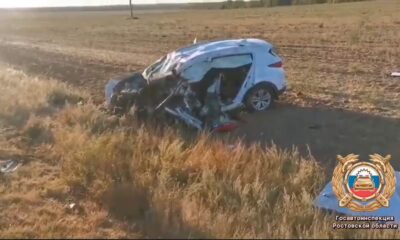 Водитель Kia получил срок за лобовое ДТП на трассе Р-260 под Морозовском
