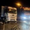 На М-4 «Дон» в Аксайском районе столкнулись два грузовика