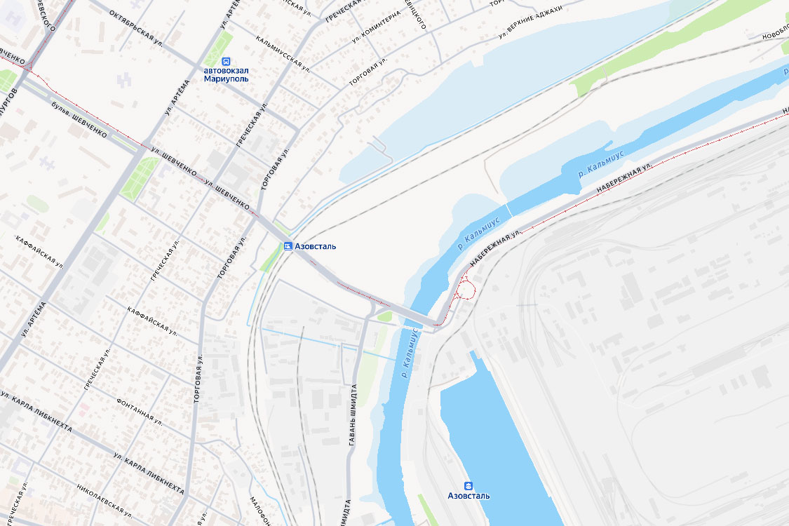 Мост на трассе Р-280 в Мариуполе у «Азовстали» восстановили