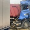 На М-4 «Дон» под Шахтами столкнулись два грузовика, погиб водитель