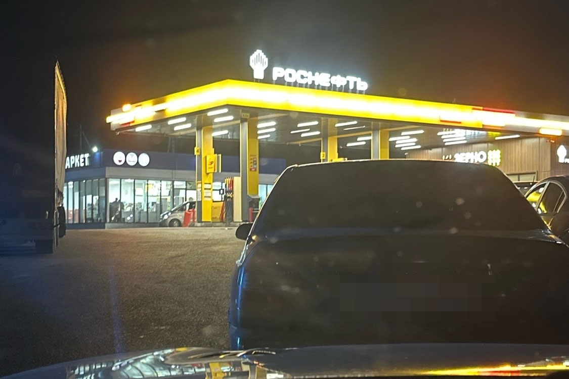 Ситуация с топливом на дублере трассы М4 в Ростовской области