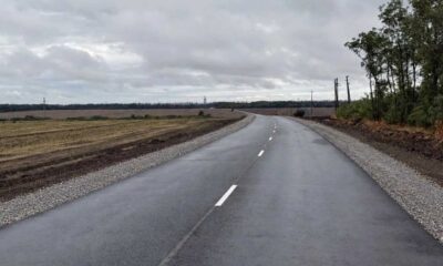Завершен ремонт дороги через Чалтырь к трассе Р-280 «Новороссия»